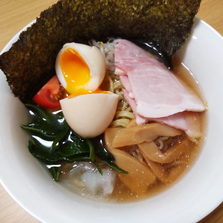 簡単！冷やしラーメンすするスープ